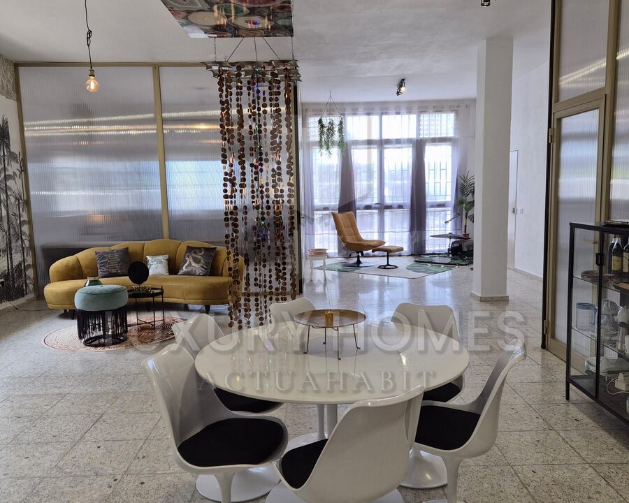 Behang salon a calle