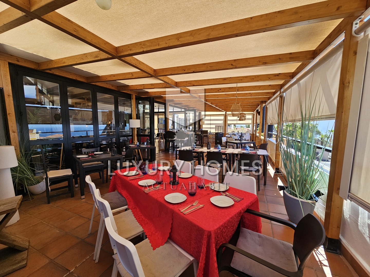 Puerto de Santiago, Restaurante