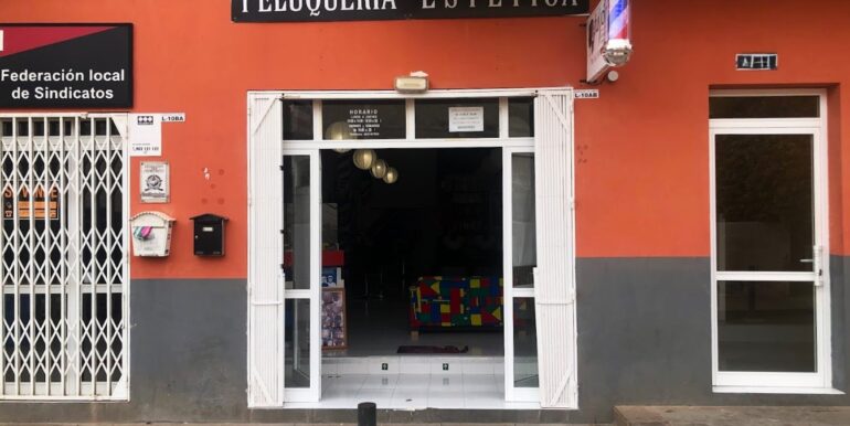 LOCAL PELUQUERIA